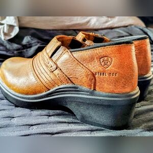 Ariat Ankle Boots/Steel Toe/7.5